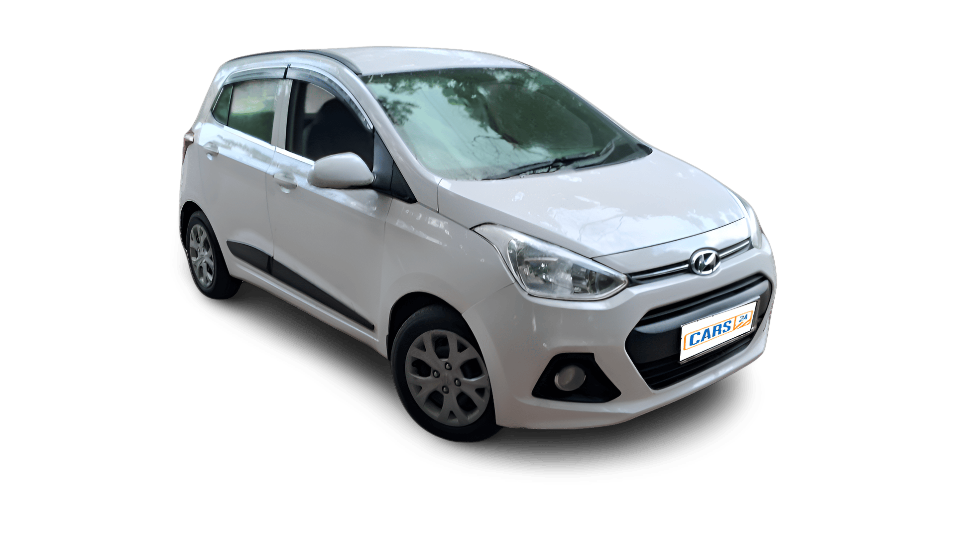 2015 Hyundai Grand i10 - Hatchback - Petrol - Manual - ₹3.00 lakh